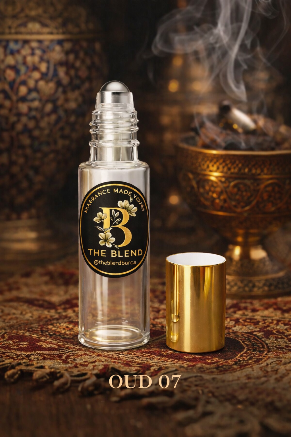 OUD 07  (Inspired by Dior-Oud Isphan)