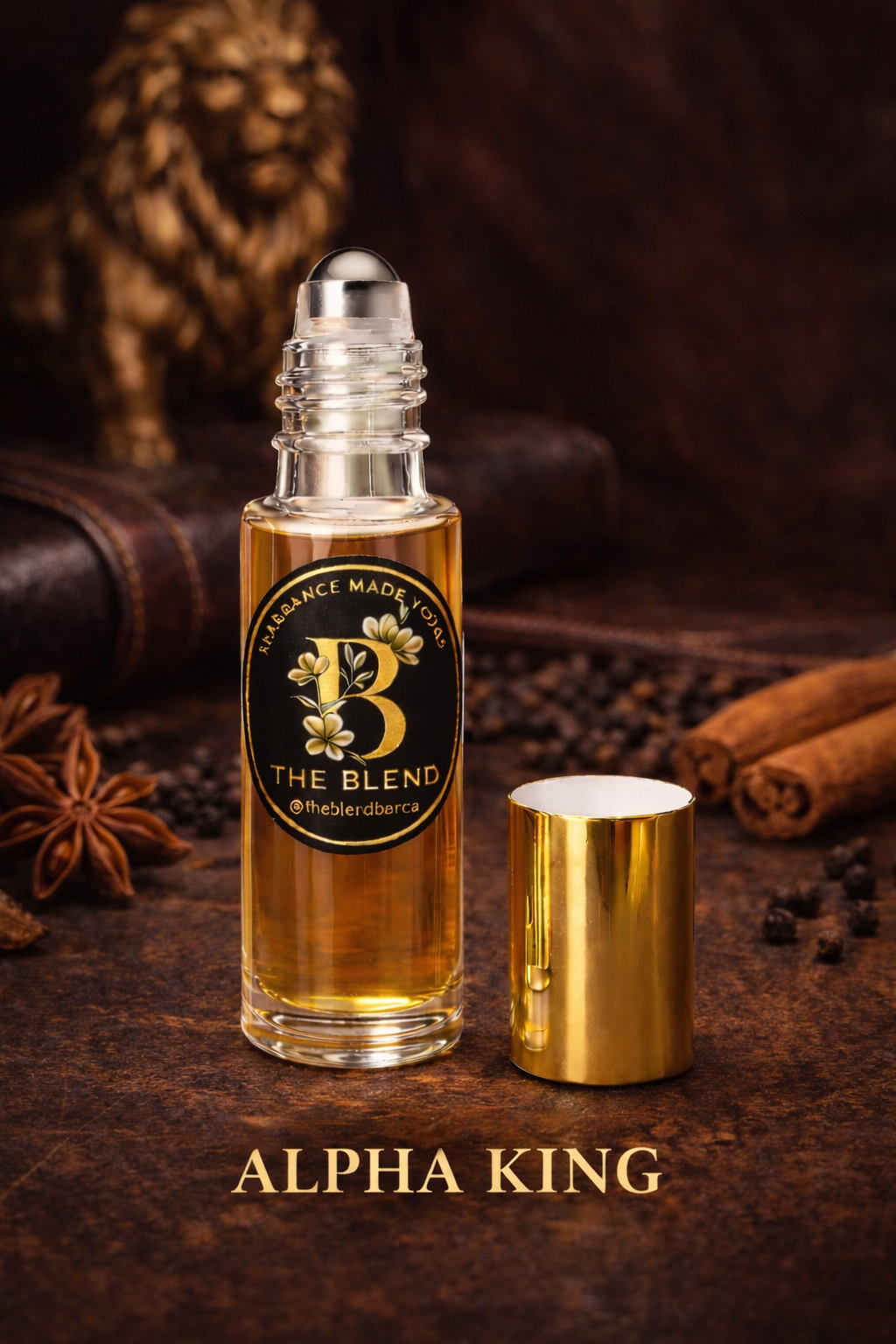 Alpha King Attar (Inspired by Creed-Aventus for him)