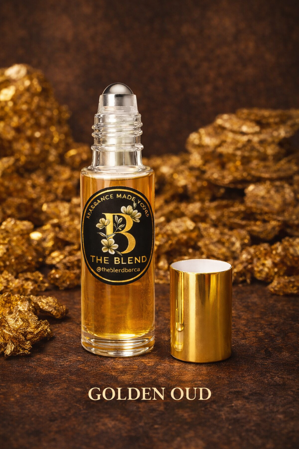 Golden OUD Attar (Inspired by Al Harmain)