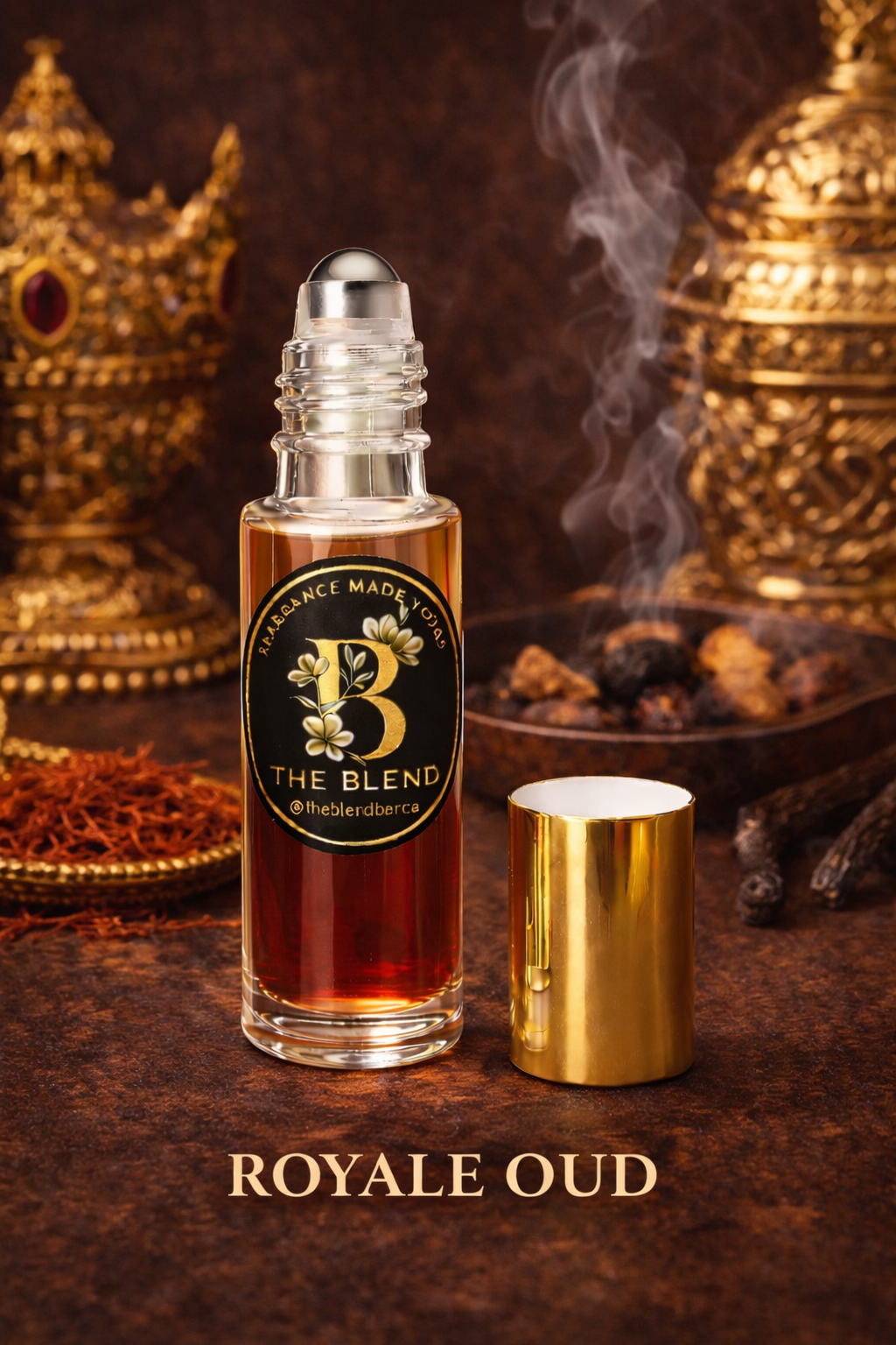 Royale OUD Attar (Inspired by Tom ford-Oud Wood)