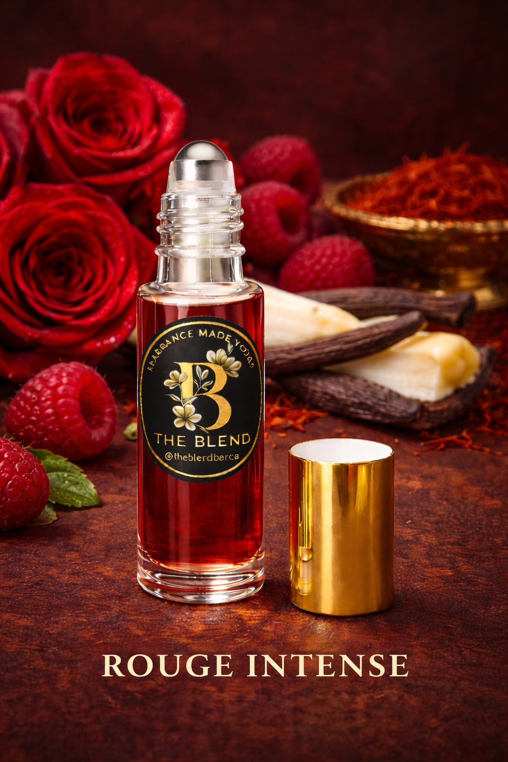 Rouge Intense Attar ( Inspired by Baccarat Rouge 540)